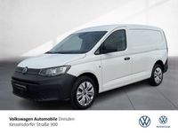 Neu VW Caddy Maxi 122 PS (89 kW) 2025 Weiß (candyweiß) Van / Kleinbus
