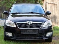 Gebraucht Skoda Roomster Style 105 PS (77 kW) 2010 Schwarz Van / Kleinbus