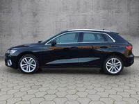 Gebraucht Audi A3 Advanced Plus 200 PS (147 kW) 2021 Mythosschwarz metallic Limousine