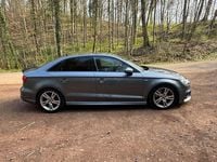Gebraucht Audi A3 S-Line 150 PS (110 kW) 2020 Grau Limousine