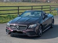 Gebraucht Mercedes E300 245 PS (180 kW) 2019 Rot Cabrio