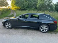Używany Audi A6 231 KM (169 kW) 2021 Czarny Kombi