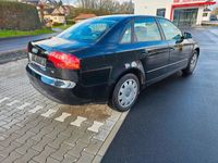 gebraucht Audi A4 Lim. 1.6 - Klima, Sitzheizung, Einparkhilfe, 8x bereift