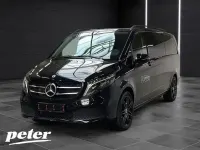 Gebraucht Mercedes V300 237 PS (174 kW) 2024 Obsidianschwarz Van / Kleinbus
