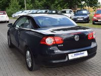 Gebraucht VW Eos Edition 150 PS (110 kW) 2008 Schwarz Cabrio