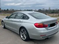 Gebraucht BMW 425 Sport Line 224 PS (164 kW) 2016 Silber Coupé