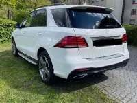 Gebraucht Mercedes GLE350 AMG line 258 PS (189 kW) 2018 Weiß SUV