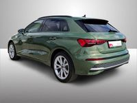 Gebraucht Audi A3 Advanced 116 PS (85 kW) 2025 Distriktgrün metallic Limousine