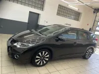 Gebraucht Honda Civic Elegance 141 PS (103 kW) 2016 Braun Kombi