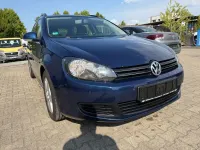 Gebraucht VW Golf VI Comfortline 105 PS (77 kW) 2010 Blau Kombi