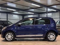 Gebraucht VW up! Comfortline 60 PS (44 kW) 2014 Blau Kleinwagen