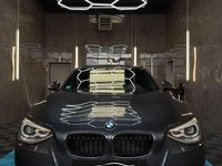 Second-hand BMW 120 Performance 184 CP (135 kW) 2014 Gri Hatchback