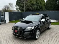 Gebraucht Audi Q7 Exclusive 500 PS (367 kW) 2012 Schwarz SUV