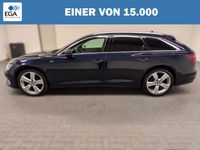 Gebraucht Audi A6 S-Line 204 PS (150 kW) 2019 Metallic Kombi