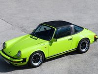 Gebraucht Porsche 911 231 PS (169 kW) 1985 Grün Cabrio