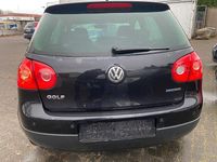 Gebraucht VW Golf United 105 PS (77 kW) 2008 Schwarz Coupé