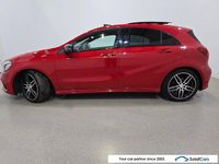 Gebraucht Mercedes A160 AMG 102 PS (75 kW) 2016 Rot Limousine