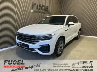 Gebraucht VW Touareg R-line 286 PS (210 kW) 2021 Pure white SUV