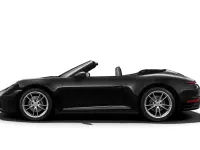 Gebraucht Porsche 911 Carrera Cabriolet 385 PS (283 kW) 2020 Tiefschwarzmetallic Cabrio