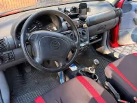 Gebraucht Opel Corsa 45 PS (33 kW) 1998 Rot Kleinwagen