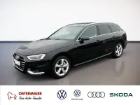 Gebraucht Audi A4 Advanced Plus 204 PS (150 kW) 2021 Mythosschwarz Kombi