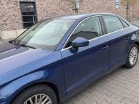 Gebraucht Audi A3 110 PS (80 kW) 2015 Blau Limousine