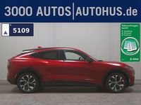 Gebraucht Ford Mustang Mach-E 258 kW (351 PS) 2021 Lucid rot metallic SUV