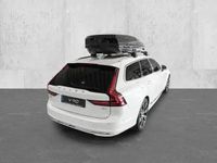 Gebraucht Volvo V90 Plus 197 PS (144 kW) 2024 Crystal white pearl Kombi