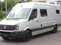 Gebraucht VW Crafter 163 PS (119 kW) 2014 Silber Van