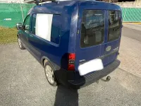 Gebraucht Opel Combo 75 PS (55 kW) 2012 Blau Van / Kleinbus