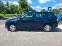 Gebraucht Skoda Fabia 90 PS (66 kW) 2015 Blau Kombi