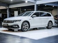Gebraucht VW Passat R-line 122 PS (89 kW) 2022 Weiß Kombi