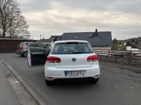 Second-hand VW Golf VI 80 CP (58 kW) 2009 Alb Hatchback
