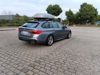 Gebraucht BMW 520 M Sport 190 PS (139 kW) 2017 Grau Kombi