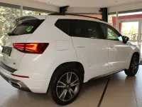 Gebraucht Seat Ateca FR 150 PS (110 kW) 2022 Weiß SUV