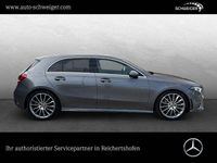 Gebraucht Mercedes A250 AMG line 224 PS (164 kW) 2022 Grau Limousine