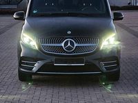 Gebraucht Mercedes V300 237 PS (174 kW) 2022 Schwarz Van / Kleinbus