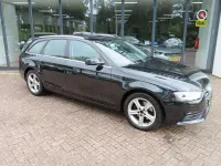 Używany Audi A4 170 KM (125 kW) 2015 Czarny Kombi