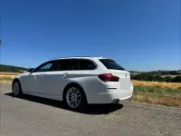 Gebraucht BMW 520 Comfort Edition 184 PS (135 kW) 2014 Weiß Kombi