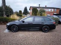 Gebraucht Skoda Octavia RS 200 PS (147 kW) 2021 Black magic pearlescent Kombi
