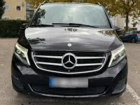 Gebraucht Mercedes V250 Avantgarde 190 PS (139 kW) 2014 Schwarz Van / Kleinbus