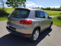 Gebraucht VW Tiguan Cup 140 PS (102 kW) 2014 Beige SUV