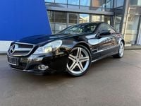 Gebraucht Mercedes SL350 Sport 315 PS (231 kW) 2010 Schwarz Cabrio