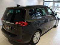 Gebraucht Opel Zafira Tourer Selective 140 PS (102 kW) 2016 Grau metallic Van / Kleinbus