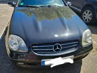 Gebraucht Mercedes SLK320 218 PS (160 kW) 2000 Schwarz Cabrio