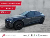 Gebraucht Audi Q8 Sportback e-tron S-Line 300 kW (408 PS) 2023 Magnetgrau SUV