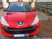 Gebraucht Peugeot 206 Basis 75 PS (55 kW) 2010 Rot Kleinwagen