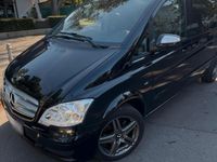 Gebraucht Mercedes Viano 224 PS (164 kW) 2012 Schwarz Van / Kleinbus