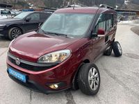 Gebraucht Fiat Doblò Lounge 95 PS (69 kW) 2017 Rot Van / Kleinbus