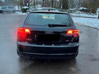 Gebraucht Audi A3 160 PS (117 kW) 2009 Schwarz Kleinwagen
